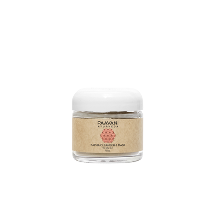 Kapha Cleanser & Mask  | Ayurvedic Cleansing Grains for Oily, Congested Skin