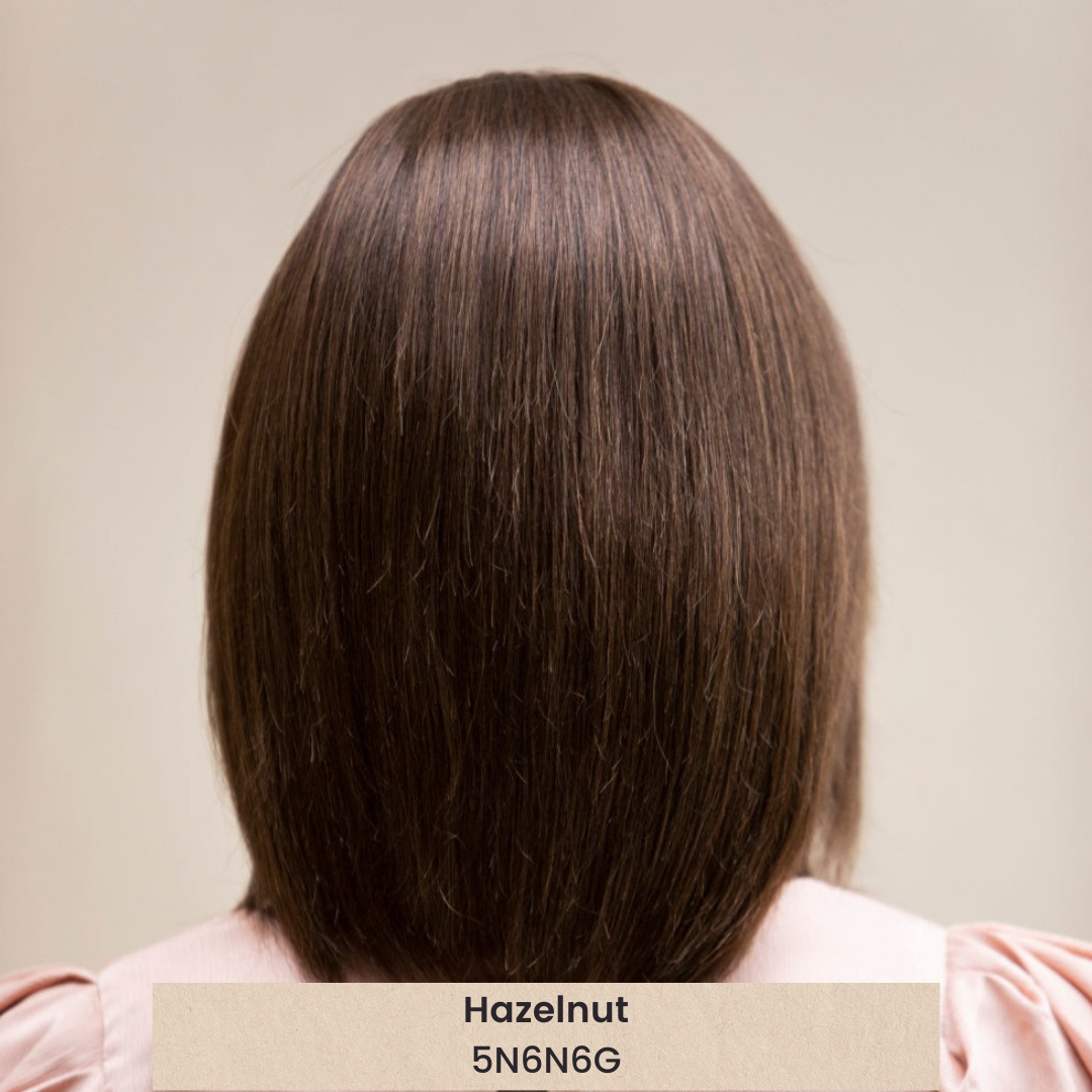 Hera 8" | Remy Human Hair Lace Front Wig (Hand-Tied)