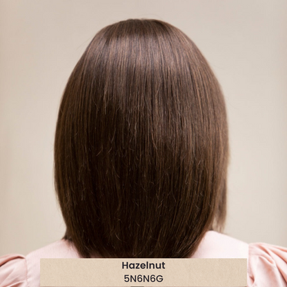 Hera 8" | Remy Human Hair Lace Front Wig (Hand-Tied)