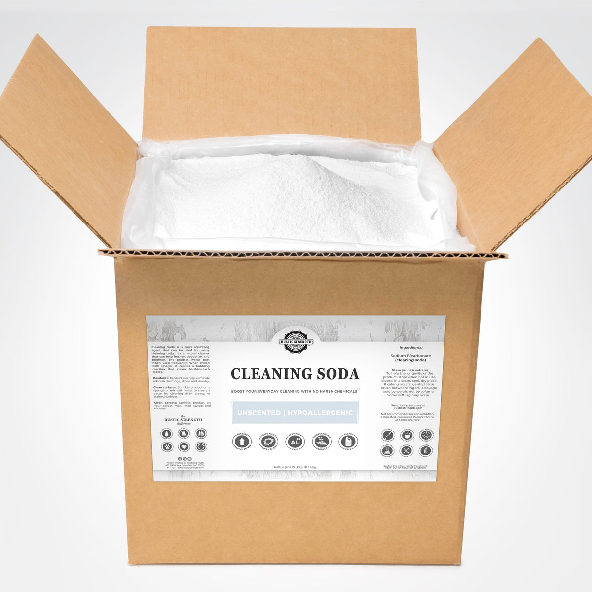 Cleaning Soda