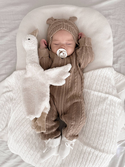 Luna + Luca Baby Bear Jumpsuit