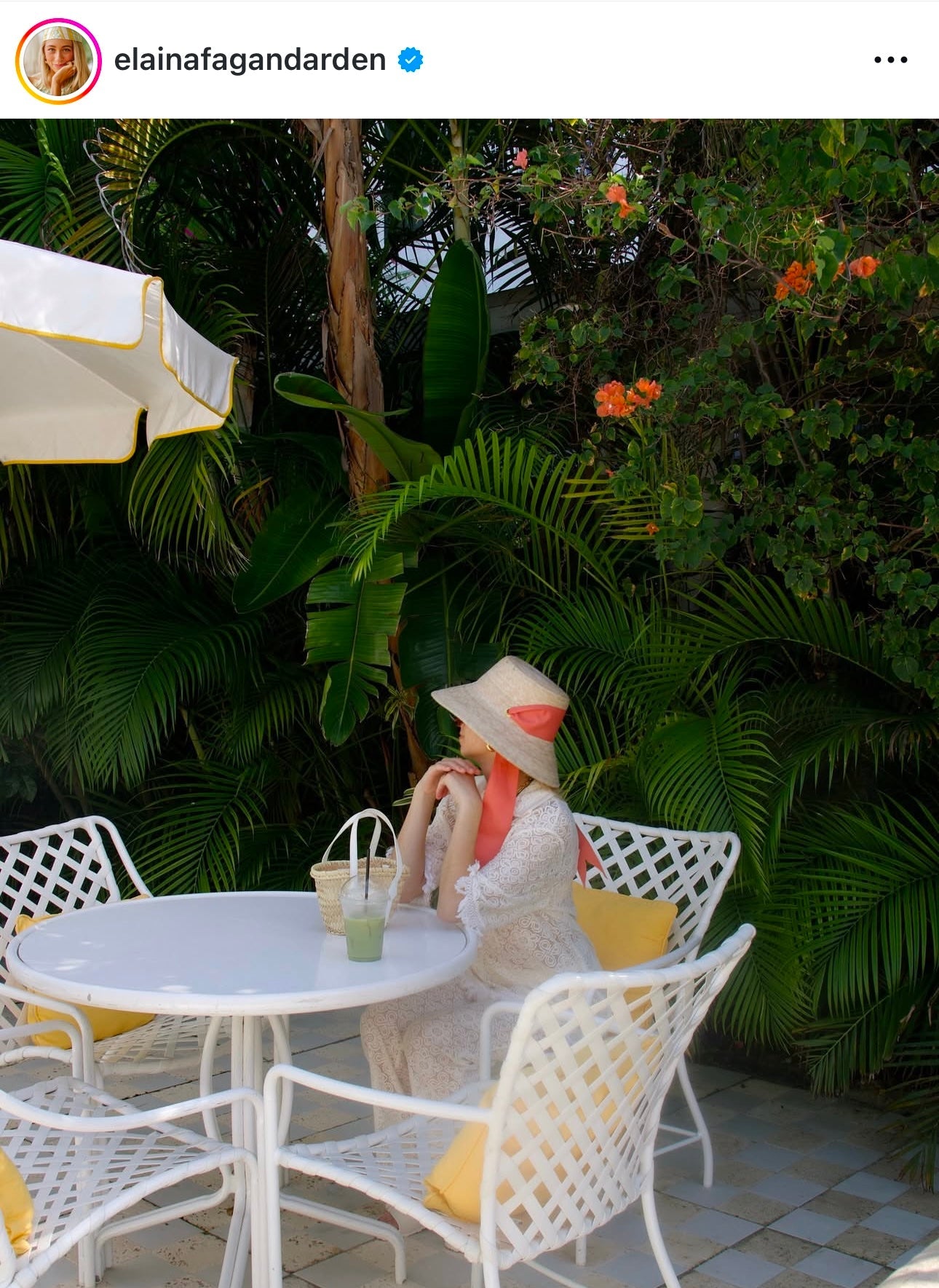 Clematis Bucket Hat - Tan/Camel Wide & Short Grosgrain Ribbon