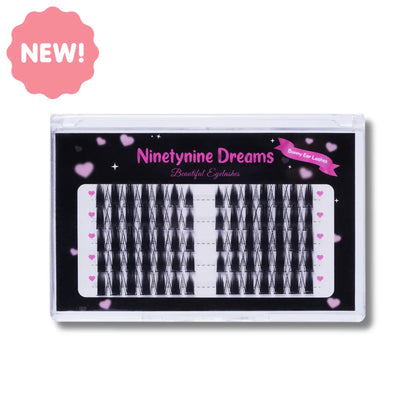 70PCs Bunny Ear Lashes
