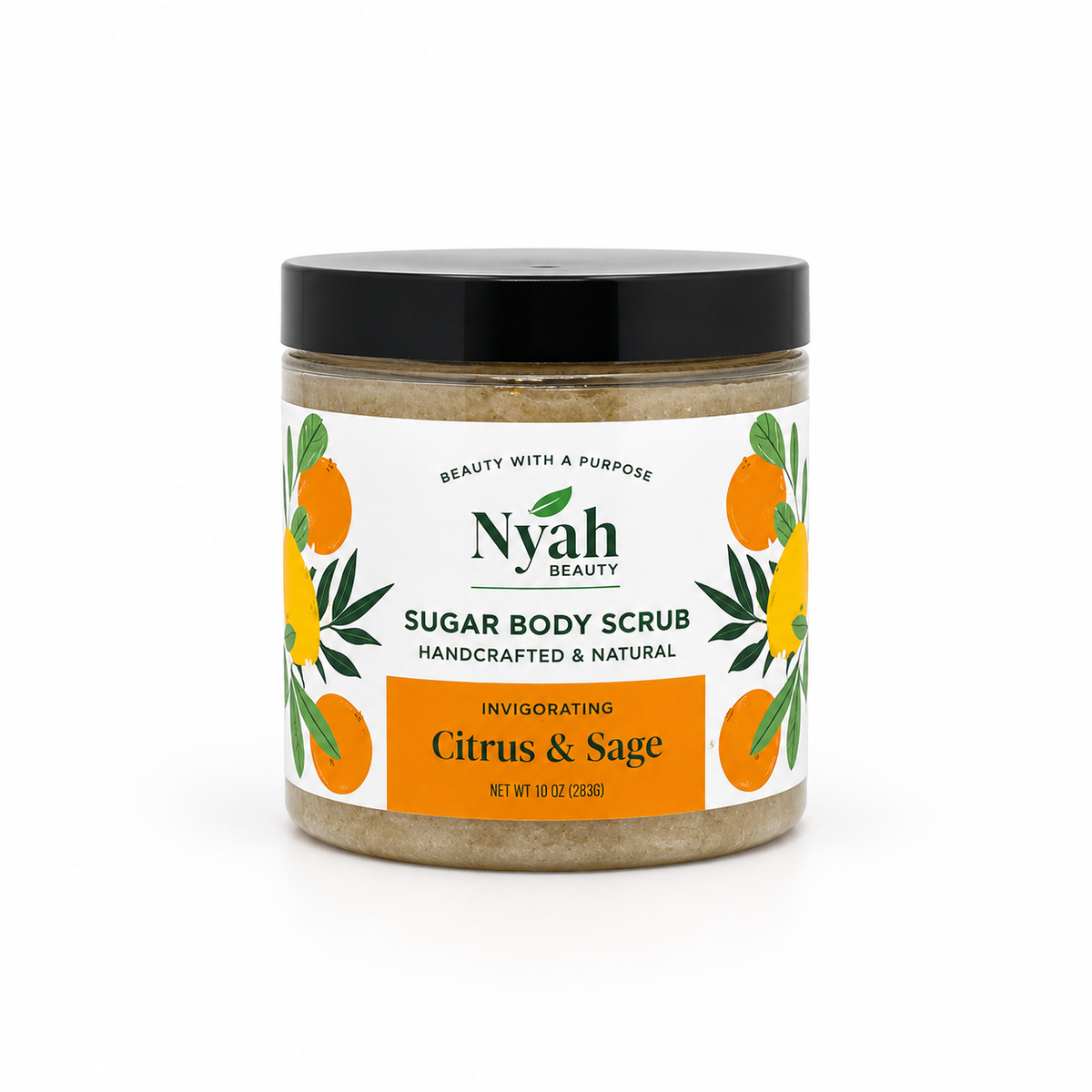 Citrus and Sage - Sugar Body Scrub