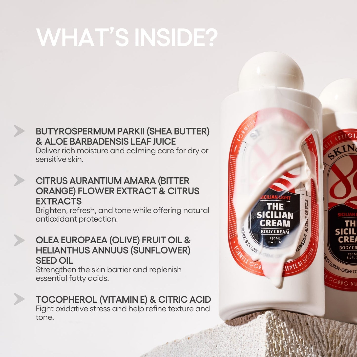 The Sicilian Body Crème