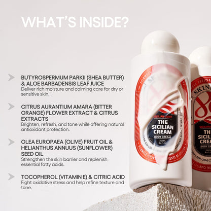 The Sicilian Body Crème