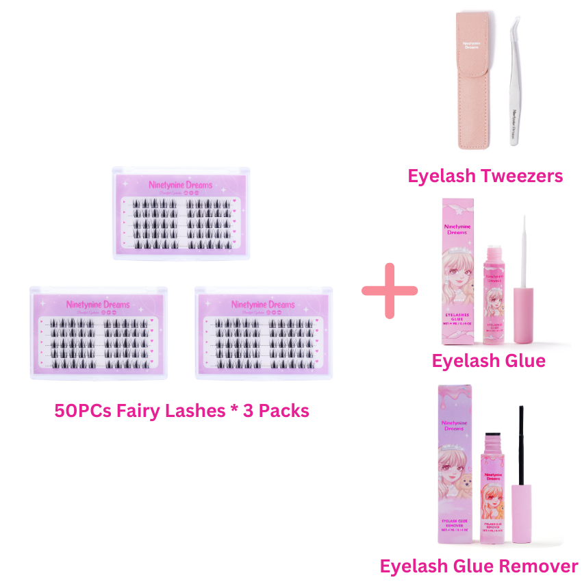 50PCs Fairy Lashes