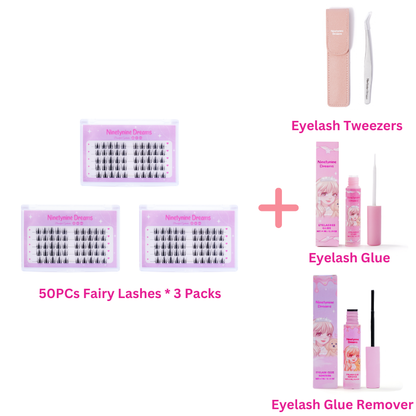 50PCs Fairy Lashes