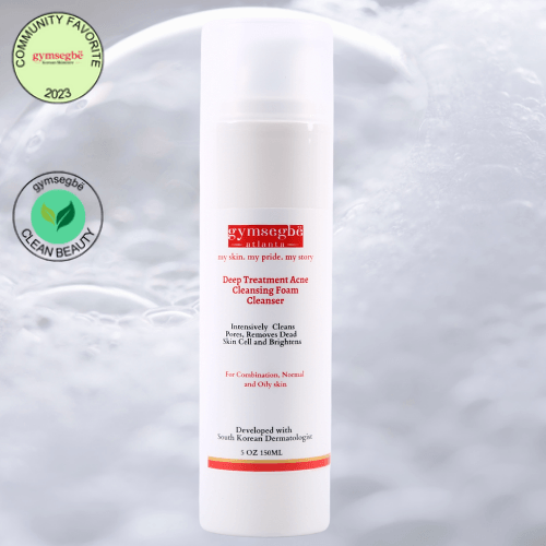 Deep Treatment Acne Cleansing Foam Cleanser