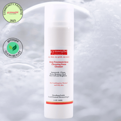 Deep Treatment Acne Cleansing Foam Cleanser