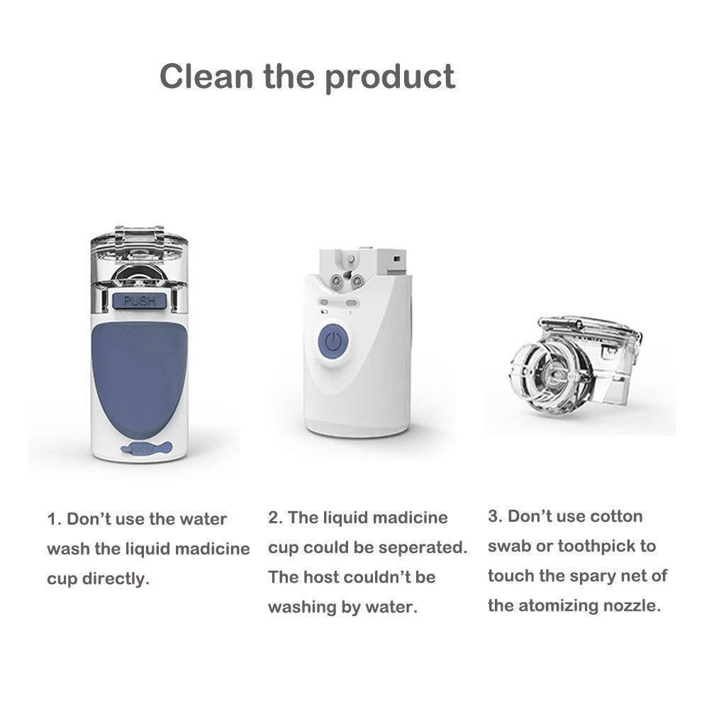 Portable Handheld Nebulizer Mist Inhaler