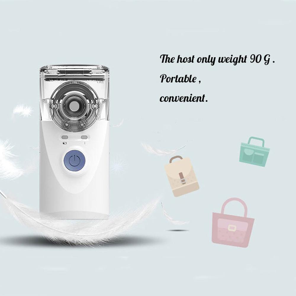Portable Handheld Nebulizer Mist Inhaler