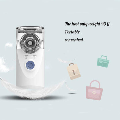 Portable Handheld Nebulizer Mist Inhaler