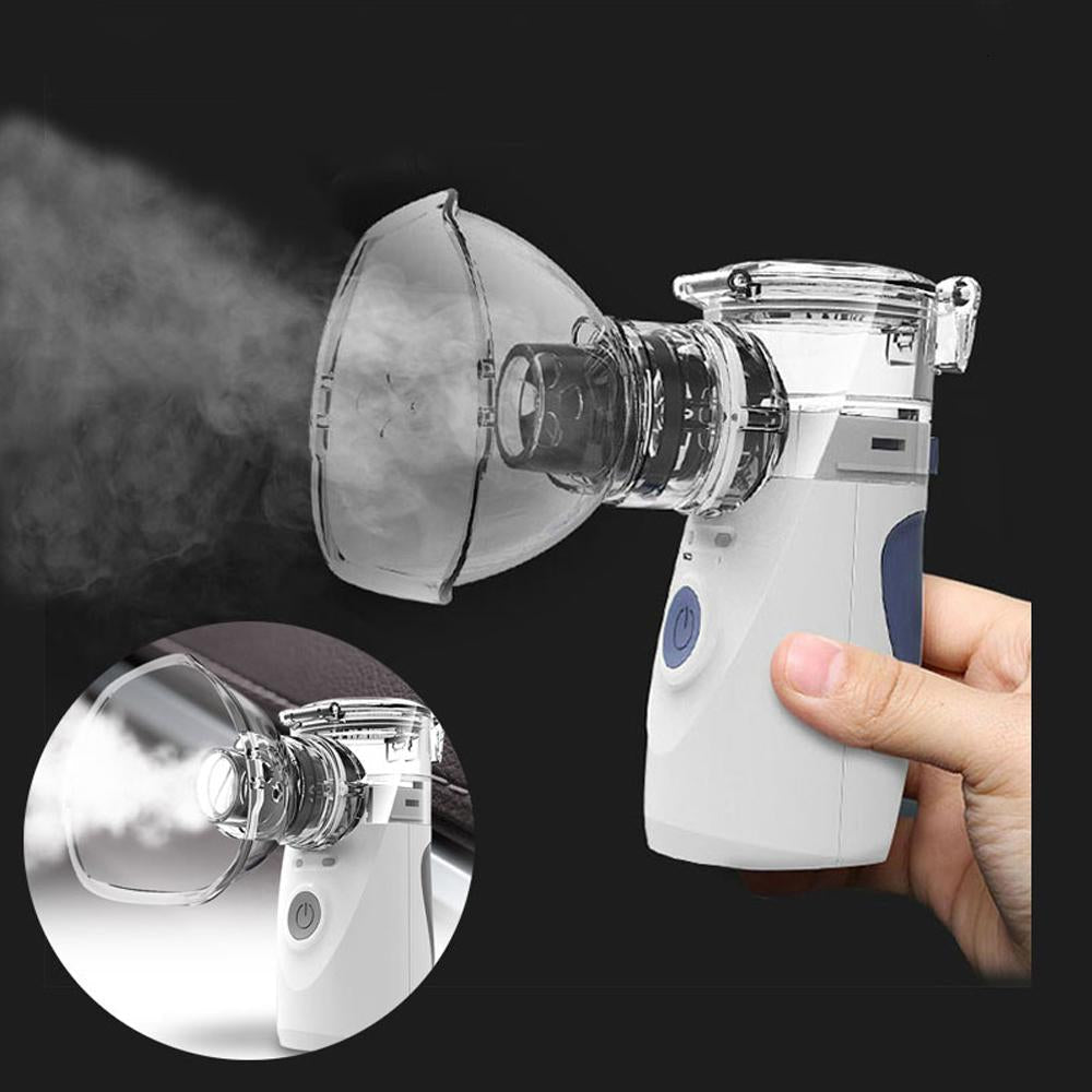 Portable Handheld Nebulizer Mist Inhaler