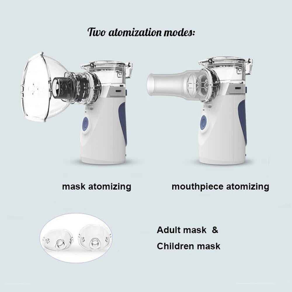 Portable Handheld Nebulizer Mist Inhaler