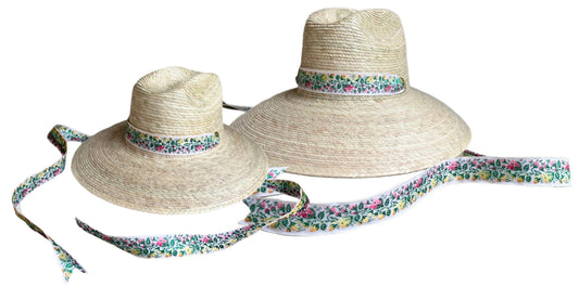 Rainbow Rosebud Vintage Ribbon - Long