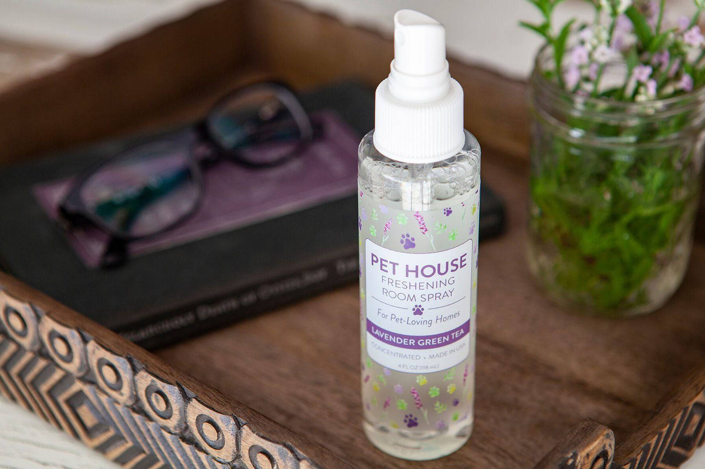 Lavender Green Tea Room Spray