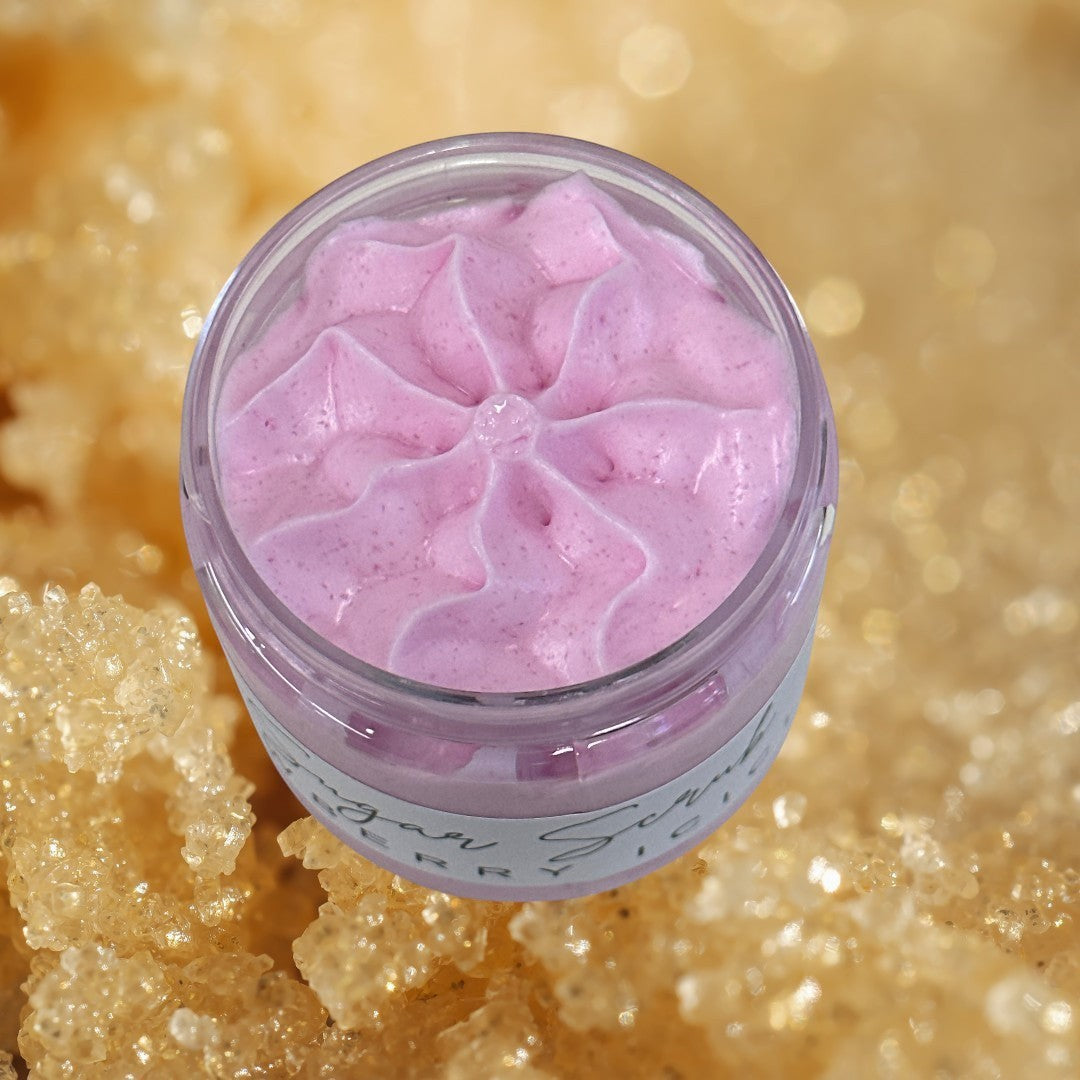 Doodlations Sugar Scrub | Snowberry Icicles | 4 oz
