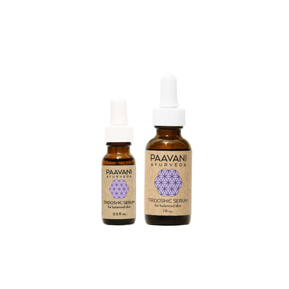 Suero Tridoshic | Aceite facial ayurvédico para una piel equilibrada y radiante