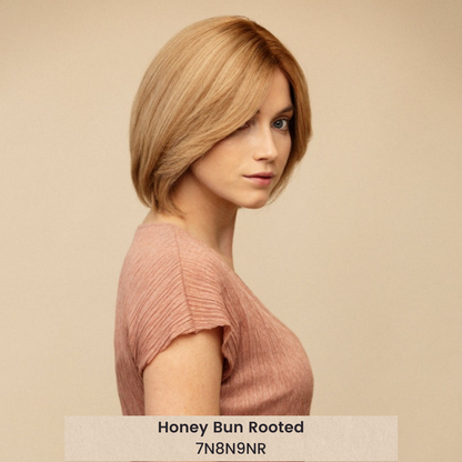 Hera 8" | Remy Human Hair Lace Front Wig (Hand-Tied)