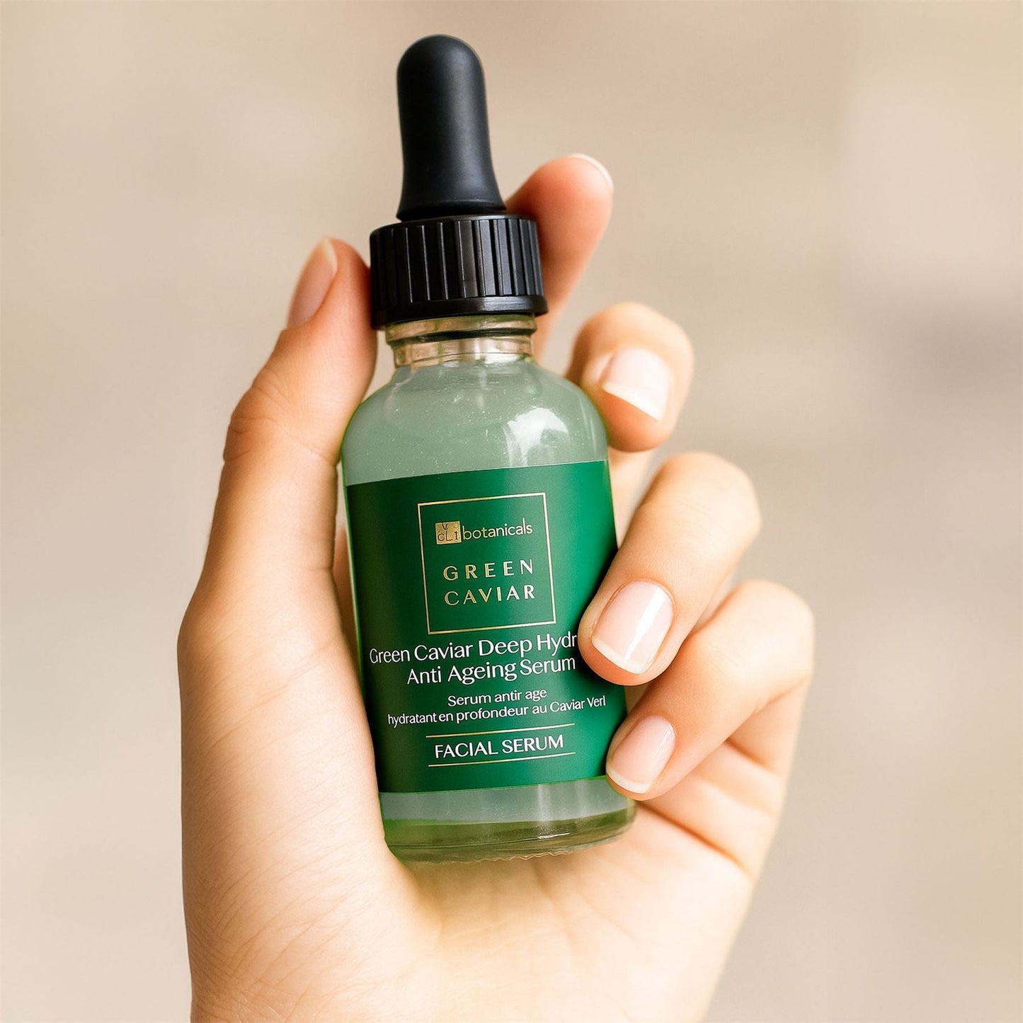 Green Caviar Deep Hydrating Anti-Ageing Serum 30ml