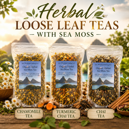 Premium Irish Sea Moss Herbal Teas