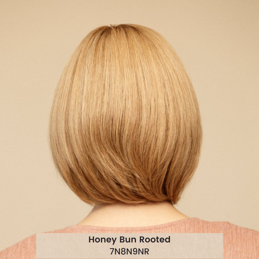 Hera 8" | Remy Human Hair Lace Front Wig (Hand-Tied)