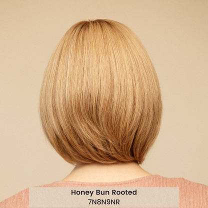 Hera 8" | Remy Human Hair Lace Front Wig (Hand-Tied)