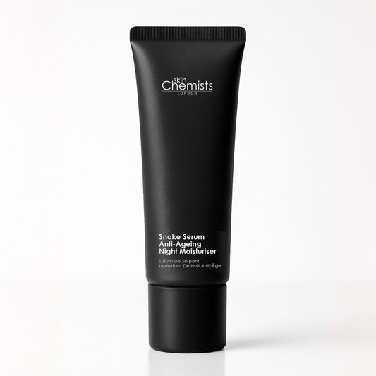 skinChemists Snake Serum Anti-Ageing Night Moisturiser 50ml