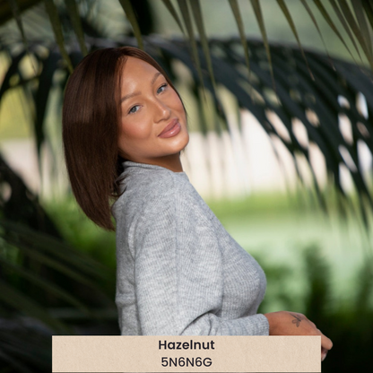 Hera 8" | Remy Human Hair Lace Front Wig (Hand-Tied)