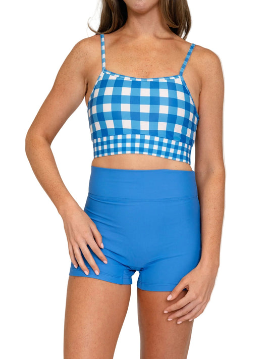 Coastline Blue Boy Short