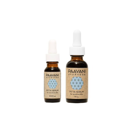 Suero Pitta | Aceite facial ayurvédico para piel sensible