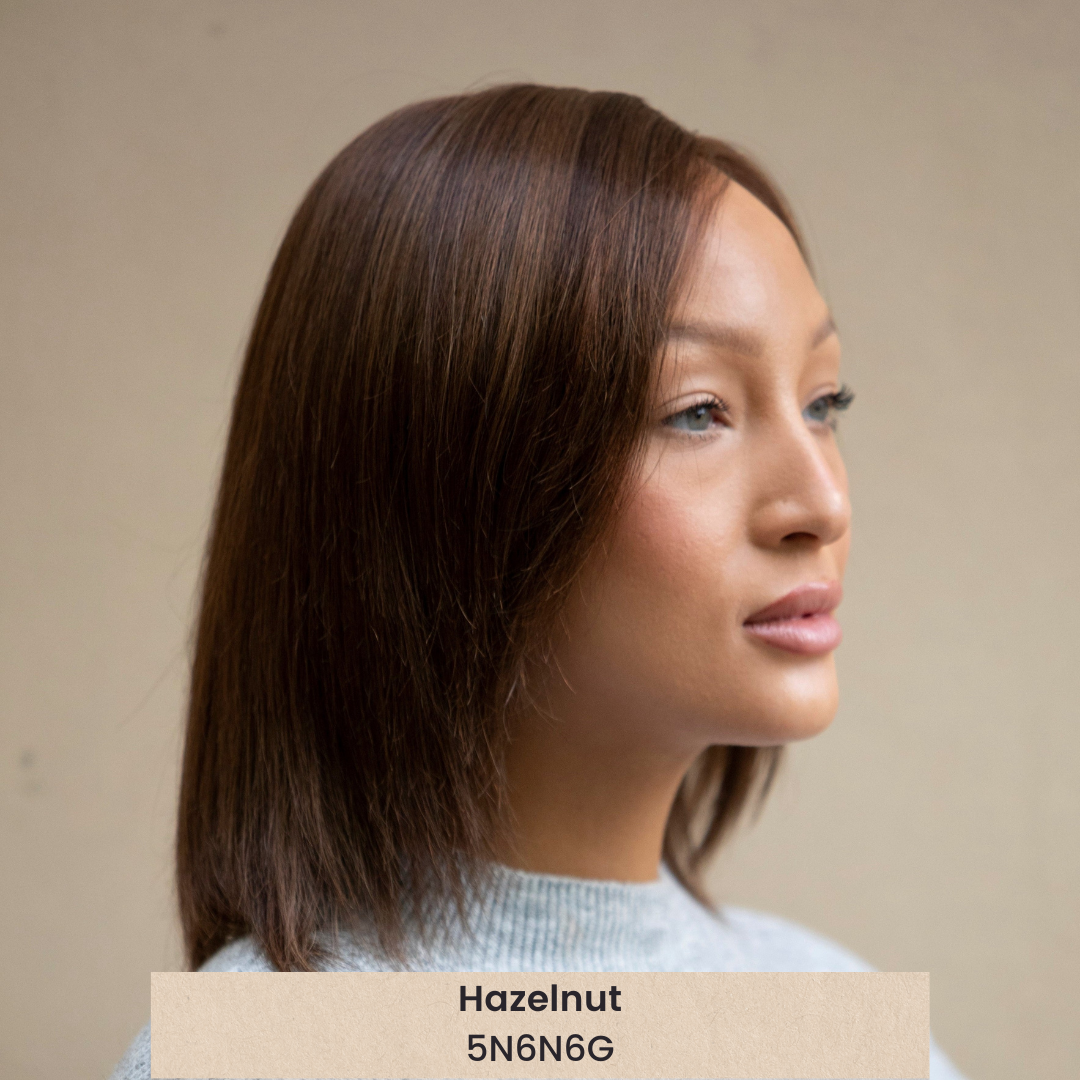 Hera 8" | Remy Human Hair Lace Front Wig (Hand-Tied)