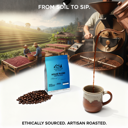 Weekend Coffee Roaster's : Mélange maison