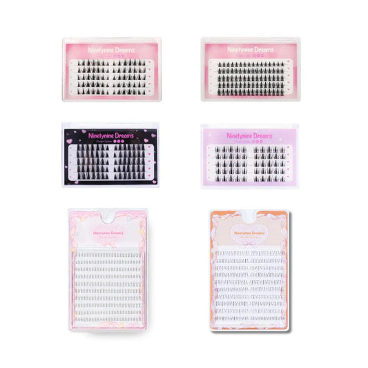 The ALL-IN-ONE Eyelashes Bundle (510PCs)