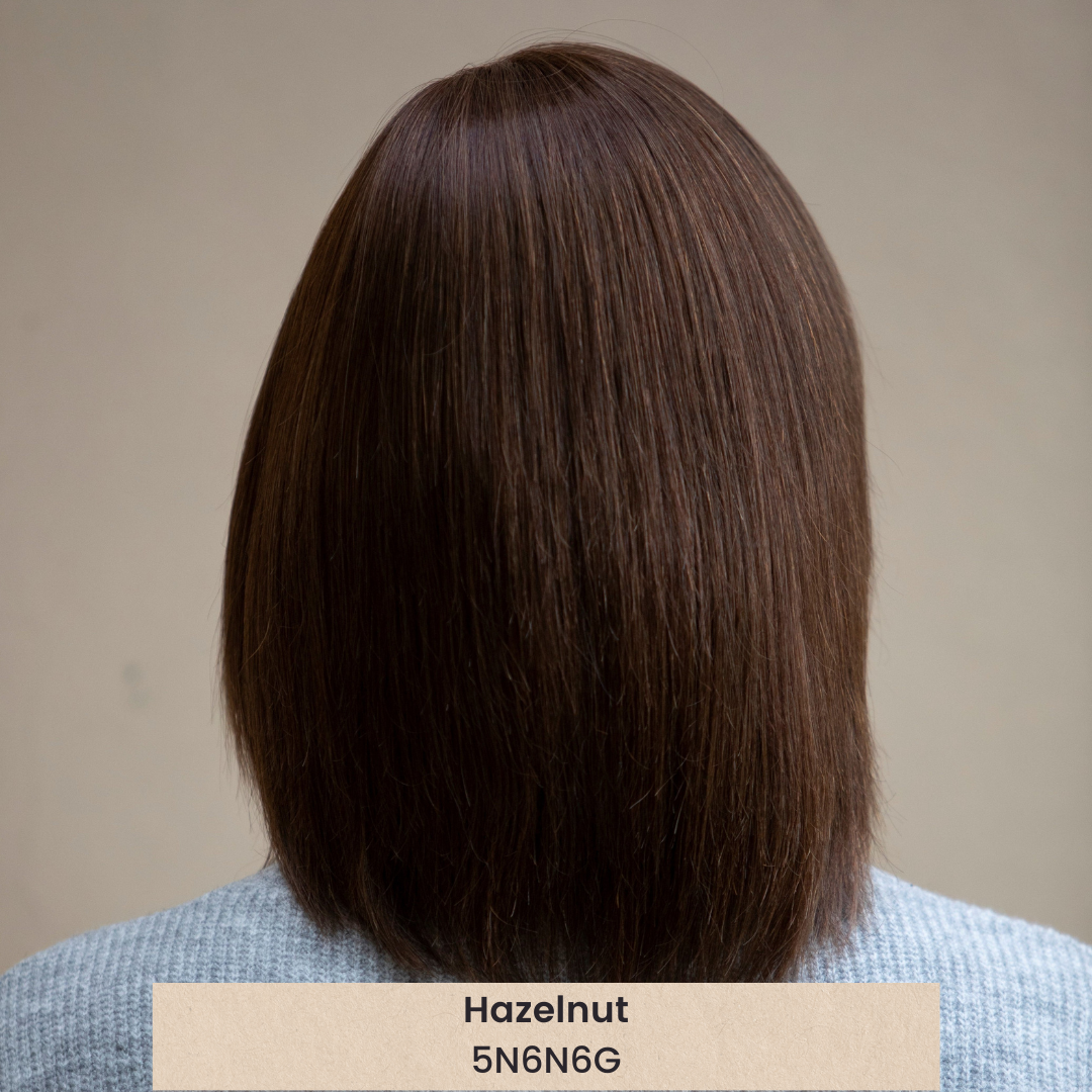 Hera 8" | Remy Human Hair Lace Front Wig (Hand-Tied)