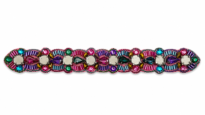 Pulsera magnética flexible con soporte para alfileres y maquillaje