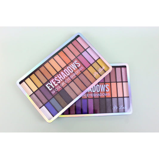 39 Color Eyeshadow Palette