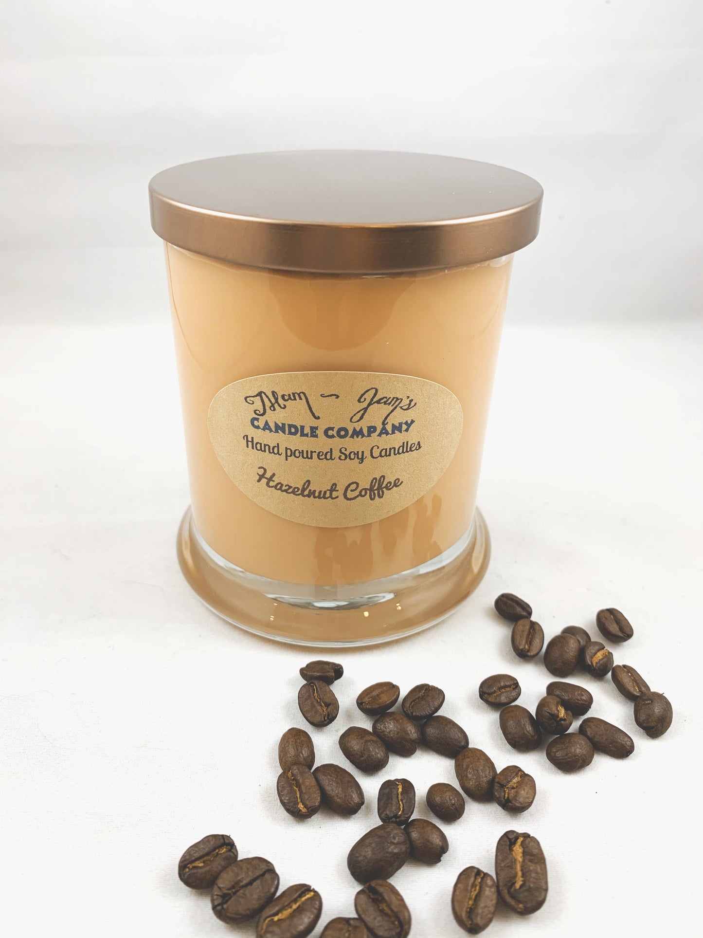 Daily Grind Soy Candle – Rich Coffeehouse Scent | Mam Jam’s