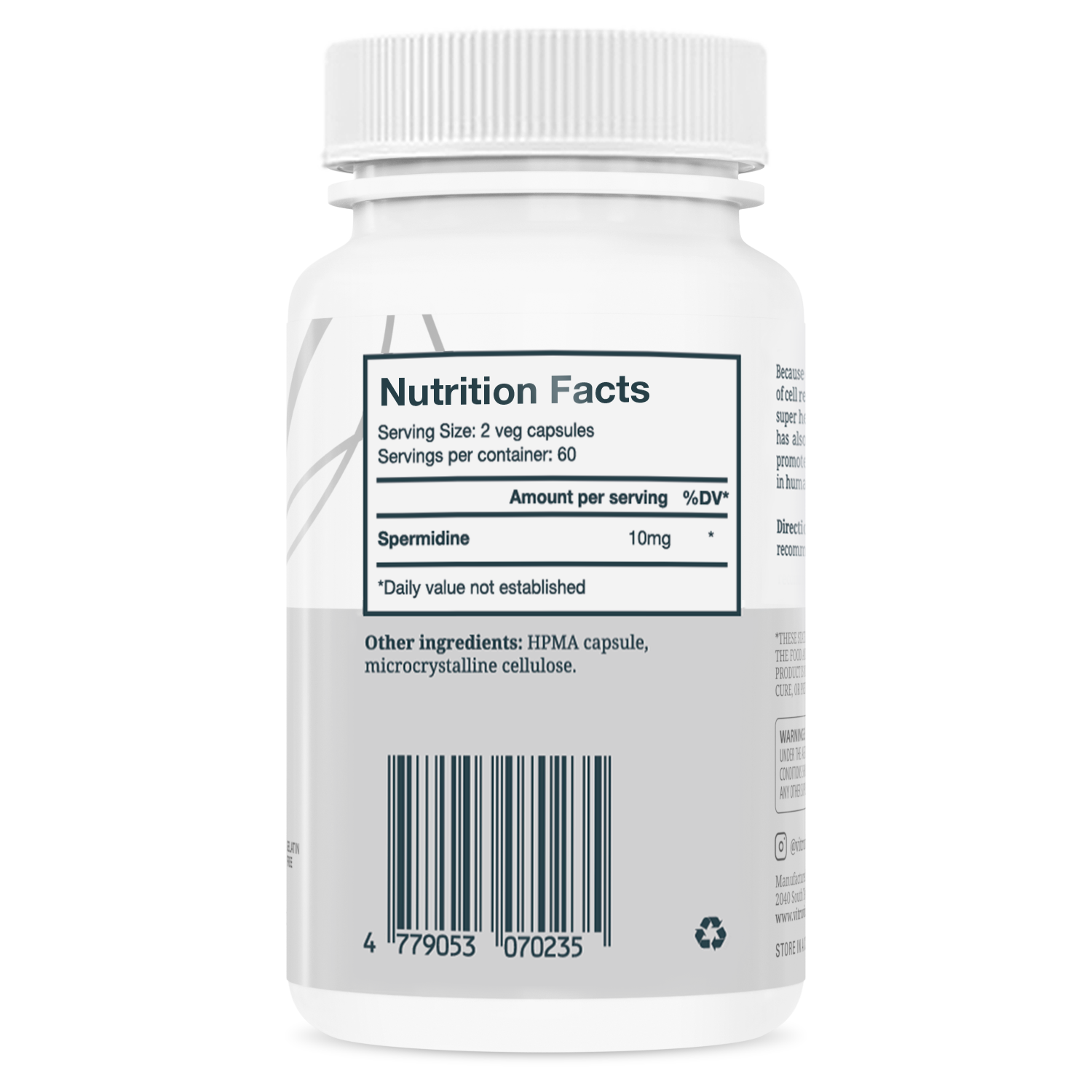 Vitruvin Longevity Plus