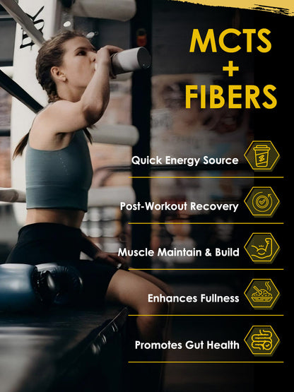 Whey Isolate Protein Powder, 25g Protein/Serving, 1.1 LB