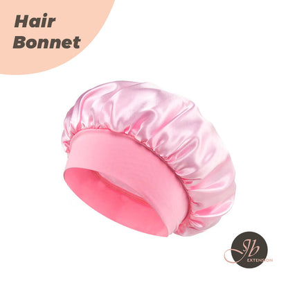 JBextension Silk Bonnet for Sleeping, Satin Hair Bonnets, Soft Elastic Band Silk Sleep Cap, Silk Hair Wrap for Curly Hair