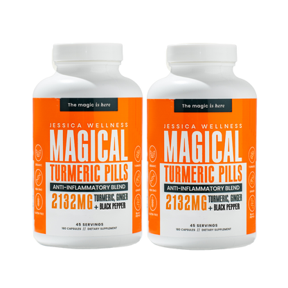 Pilules magiques de curcuma + magnésium gratuit