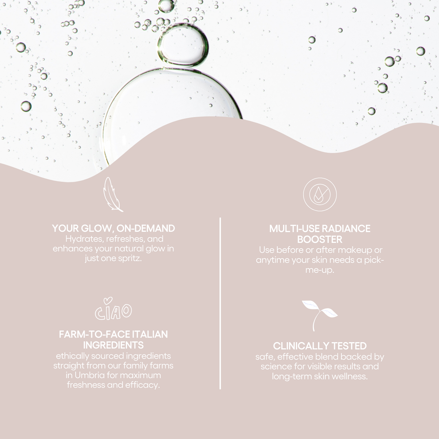 The Radiant Dew Mist