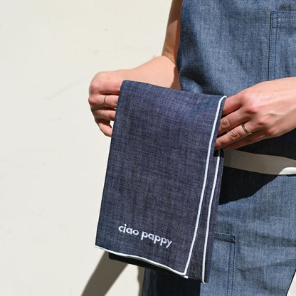 Ciao Pappy x Atelier Saucier Tea Towel Set