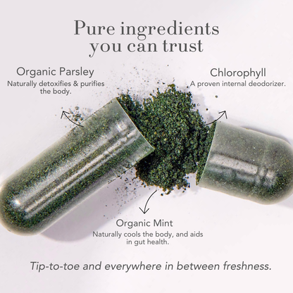 Fresh-Deodorizing Supplement