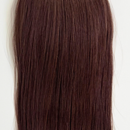 7-piece Human Hair Clip-In Extensions