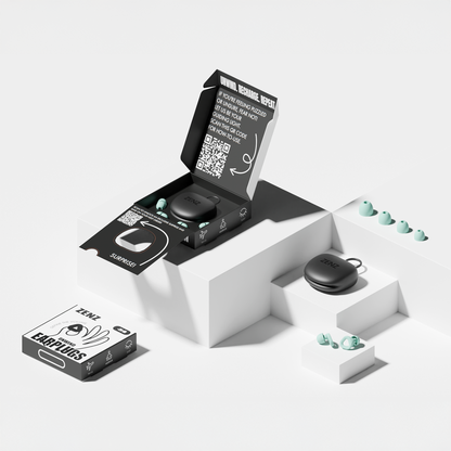 ZENZ - Unwind Earplugs - Dew Mint