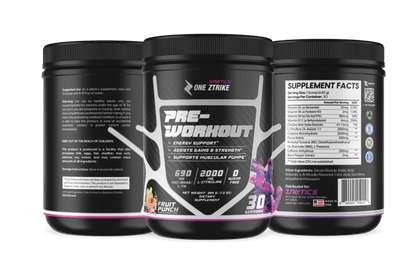 Pre-Workout Fruit Punch