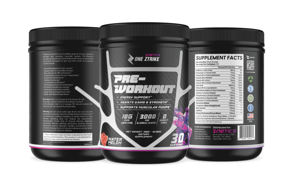 Ultra Concentrate Pre-Workout Watermelon